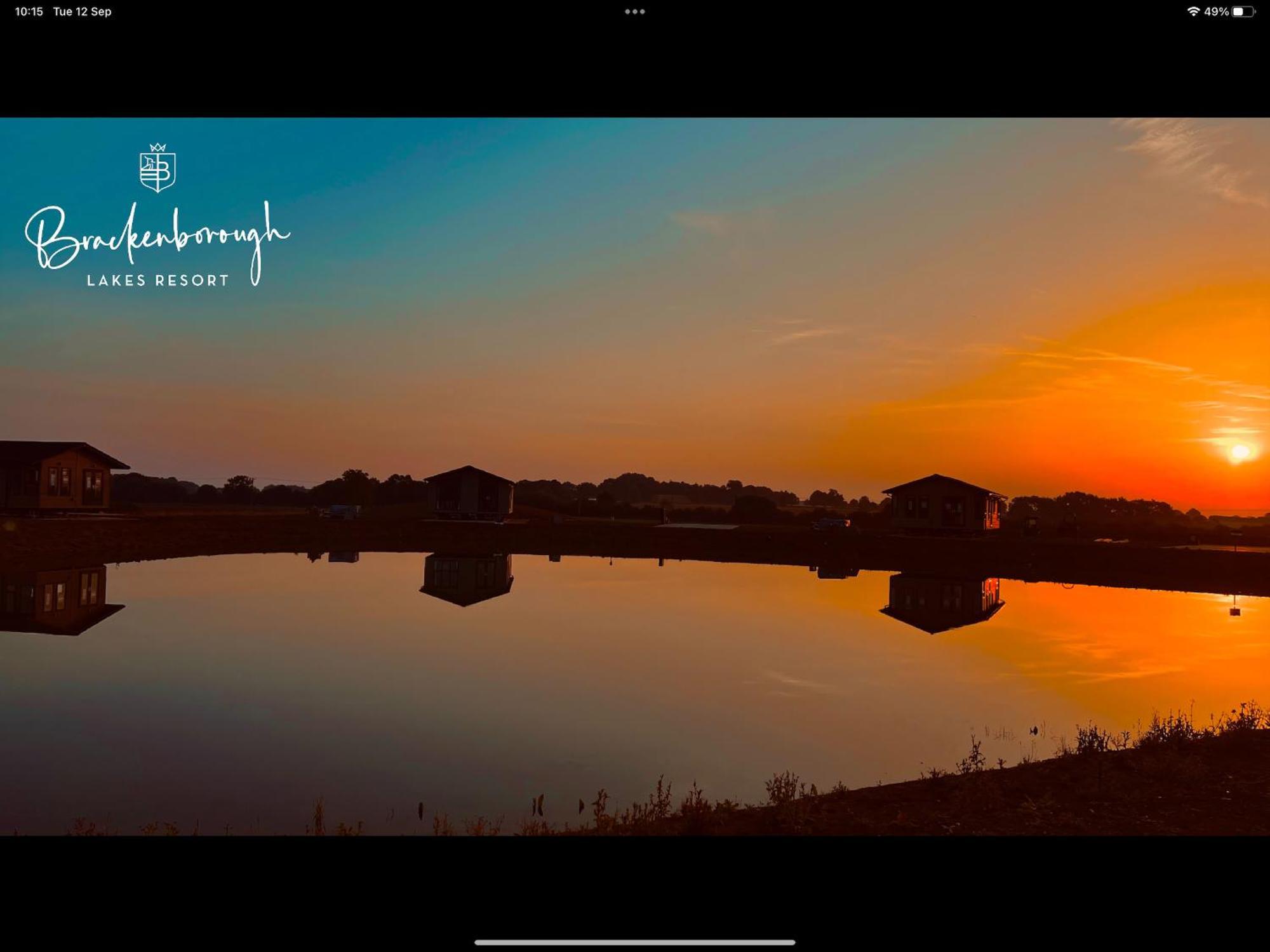 Brackenborough Lakes Resort Louth  Exterior photo
